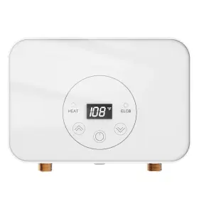 Zszs-08 Antuony Tankless Water Heater Electric On Demand Hot With Led D