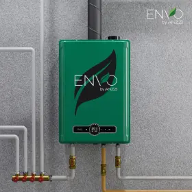 Anzzi 191042075771 Envo 180 000 Btu Natural Gas Tankless Water Heater With Copper Heat Exchanger &