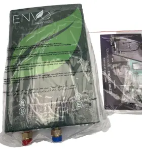 Wh-az027-m3 Anzzi Envo 27 Kw Tankless Electric Water Heater Endless Hot Ob