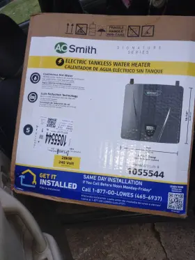 10555444 Ao Smith Tankless Water Heater Electric