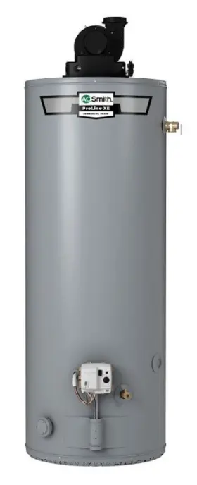 Gpvx-50l Ao Smith A.o. Promax Sl Power Vent Gas Water Heater Natural