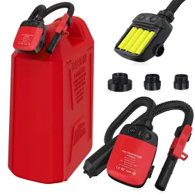 Hf-qp-yb01 Aoteda Automatic Fuel Transfer Pump With Auto Stop Sensor Fast 2.4gpm 42-inch Hose