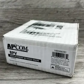 Apcom 020363201739 Bpv Aqua-flash Bypass Pressure Relief Valve Model Ft1