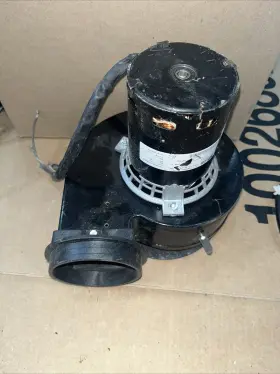100081631 Apcom Water Heater Motor Inducer Assembly 70626657 71626648