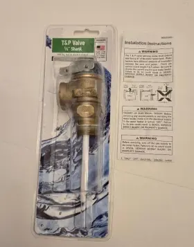 10010280 Apcom T And P Valve 5/8 Inch Shank Made In The Usa