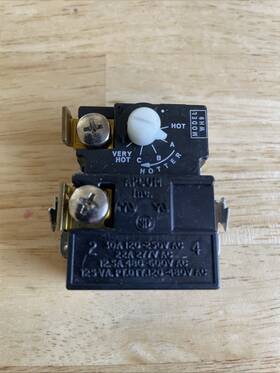 Apcom 219-40288-00b Electro-mechanical Thermostat For Electric Water Heaters