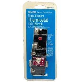 42-31909 Apcom Sears Wh7 Single-element Electric Water Heater Thermostat 110/120 Volt