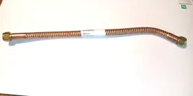 Whc34f24v2 Apollo 1296428 3/4 Inch X 24 Copper Water Heater Connector