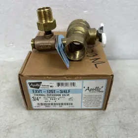 78rv-117-125 Apollo New In Box Valves Threaded End Thermal Expansion Relief Valve 3/4 Inch