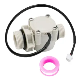 Apopip 746608383717 Tankless Water Heater Flow Sensor For Eco 18 24 27 And 36 Fsa Qc Medlrg Repla