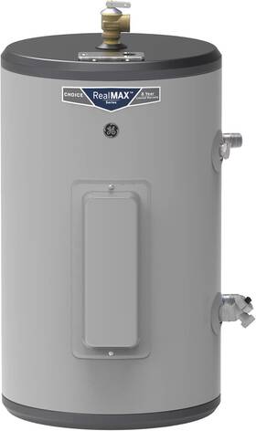 Appliances 10p08baw 10 Gallon Versatile Plug And Play Electric Water Heater With Adjustab