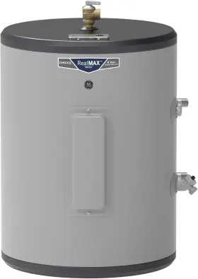 20l08bar Appliances 18 Gallon Electric Water Heater With Adjustable Thermostat And Drain Valve