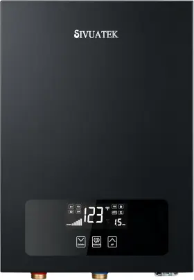 V7b-140b Appliances Electric Tankless Water Heater 14kw 240v - On-demand Hot For Whole House