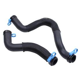 Applianpar 23416973 2pcs Upper And Lower Radiator Coolant Hose For Malibu 2016 Black