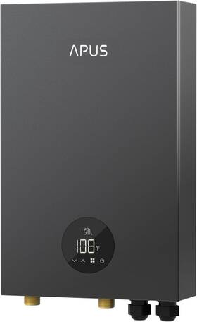 Apus Adsk-270g13-a 27kw Electric Tankless Instant Water Heater 240v 6.5 Gpm For Whole House