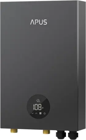 Adsk-270g13-a Apus 27kw Electric Tankless Instant Water Heater 240v 6.5 Gpm For Whole House