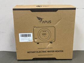 Apus Ap-adsf-45m06 Tankless Water Heater Electric 240v 4500w Instant On Demand Hot Heat