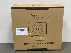 Ap-adsf-45m06 Apus Tankless Water Heater Electric 240v 4500w Instant On Demand Hot Heat