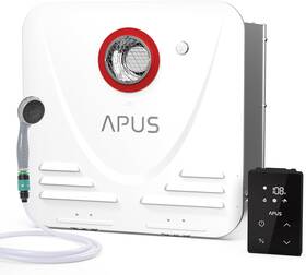 Apus Ap-awh-rv10w Rv Tankless Water Heater 68 000 Btu Propane Gas On Demand Instant Hot Wate