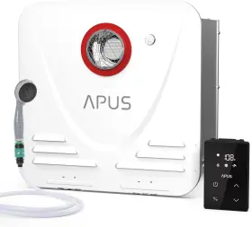 Ap-awh-rv10w Apus Rv Tankless Water Heater 68 000 Btu Propane Gas On Demand Instant Hot Wate