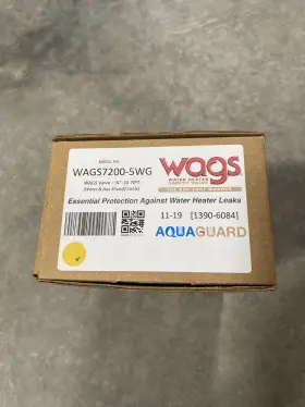 7200-5wg Aqua Guard Wags Water Heater Saftey Valve