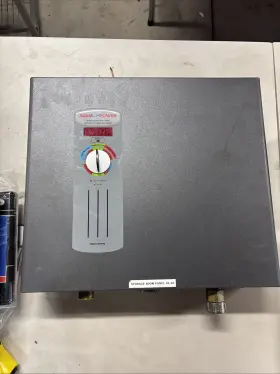 612451 Aqua Power Tankless Water Heater With Electronic Temp Control