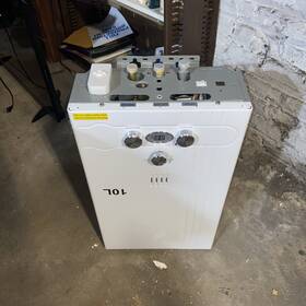 Aquah Jsd20-k Propane Gas Tankless Water Heater 2.7 Gpm