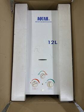 Aquah Jsd24-k 12l 3.1 Gpm Natural Gas Tankless Water Heater Whole House
