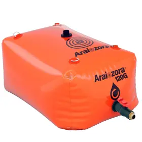 Wt-120 Araiozora Foldable Water Bladder Tank 120 Gal/480l Portable Large Capacity Soft B
