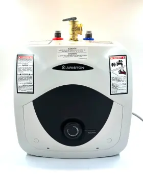 3100822 Ariston Andris 2.5 Gallon 120 Volt Corded Mini-tank Electric Water Heater Read