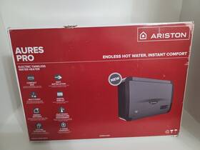 Ariston 763160007219 Aures Pro Electric Tankless Water Heater Instant Hot 18kw