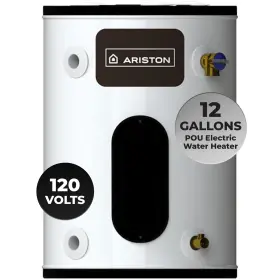 Ariston 817215028152 Electric Water Heater Compact Point Of Use Tank For Rv Camper Plug-in Hea