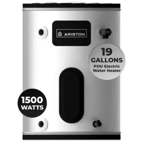 Ariston 817215028169 Electric Water Heater Compact Point Of Use Tank For Rv Camper Plug-in Hea