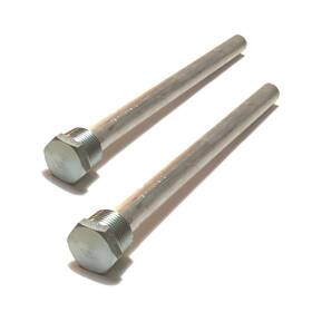 Arl Outdoors Svss003 Rv Water Heater Anode Rod 2 Pack -magnesium- Superior Silver