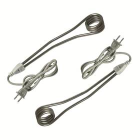 Ate Pro. Usa 99507 2 Pack - Electric Water Heater Portable Stainless Steel H.d. Copper Wire