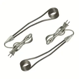 99507 Ate Pro. Usa 2 Pack - Electric Water Heater Portable Stainless Steel H.d. Copper Wire