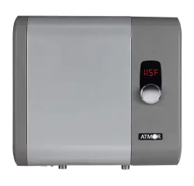 Atmor 810010534538 18kw 3.73 Gpm Electric Tankless Water Heater Ideal For 1 Bedroom Home