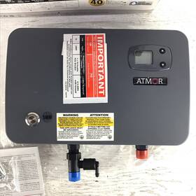 Atmor At-905-14tb Thermoboost 14 Kw / 240v 2.3 Gpm Electric Tankless Water Heater