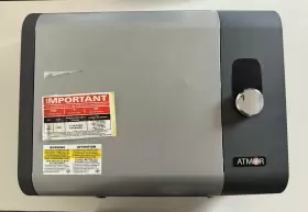 At91229tp Atmor 29kw 5.4 Gpm Electric Tankless Water Heater Ideal For 3 Bedroom Home