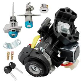 Atracypart A3138 Ignition Assembly And Door Lock Cylinder Switch Housi