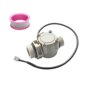 Wfs-002 Aulpq Tankless Water Heater Flow Sensor With Ptfe Tape For Ecosmart Eco 18 24