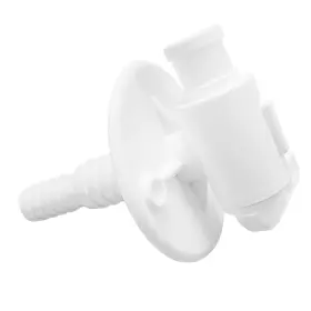 03025290 Aussio Rv Water Tank Drain Valve Used With 3/4-inch Or 1/2-inch Vinyl Tubing Plastic