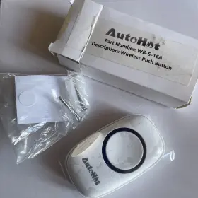 Wb-s-16a Auto Hot Water Heater Wireless Push Button