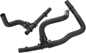 Auto Parts 313054756749 Hvac Heater Hose Pipe Kit With Tee For Return Compatible Dodge Vehicle