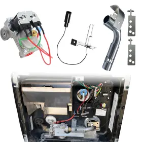 Gc6aa-10e Autoally 93844 91638 93868 Rv Water Heater Replacement Parts Kit For Atwood Rv-kit