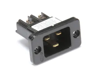 B07fdnprtz Autofry 83-0011 Male Heater Socket - Genuine Oem Replacement Part