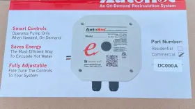 Dc000a Autohot R055a Commercial On-demand Hot Water Recirculating Pump System Open Box