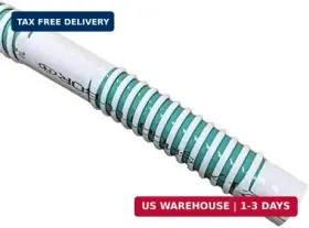 Automotive Authority Llc 701231042523 A.a 1-3/8 Inch Fill Hose With Flats For Rv Concession Fresh Water Tank - Marine Boa