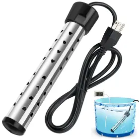 2000w B013 791126204211 Immersion Water Heater Portable Electric With 304 Stainles