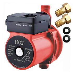 Baco Engineering P0489 3/4ftft 115v Hot Water Recirculating Pump With Built-in Automatic Flow Switch